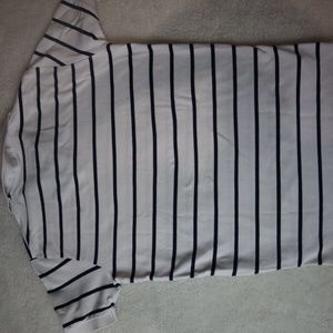 Ralph Lauren Shirts - Polo Mens Medium White/Blue Ralph Lauren Shirts - Polo Mens Medium White/Blue